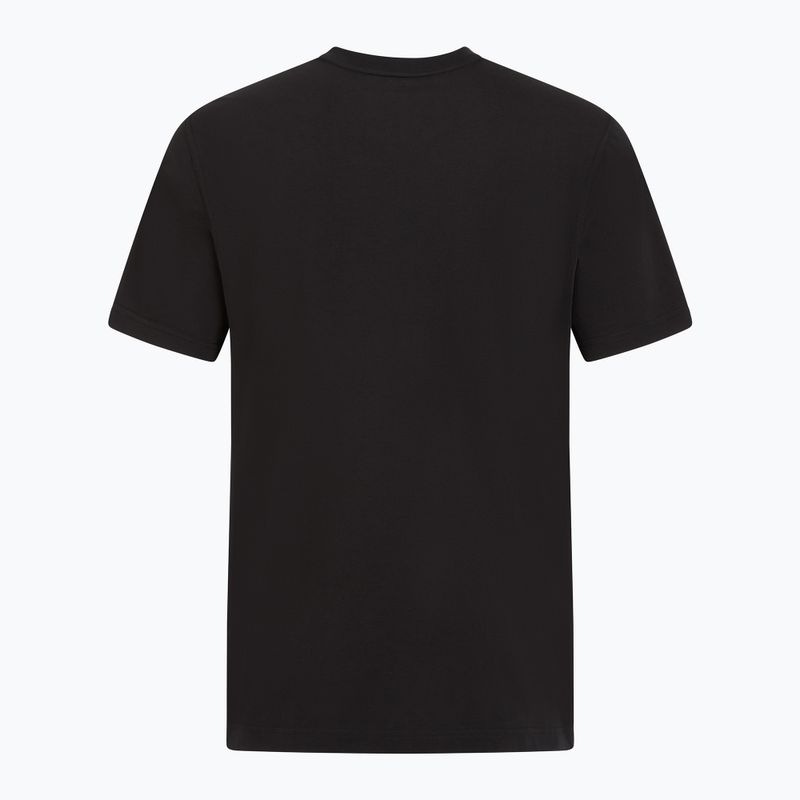 Maglietta Calvin Klein da uomo LVGMS5K182 Grafico nero 2