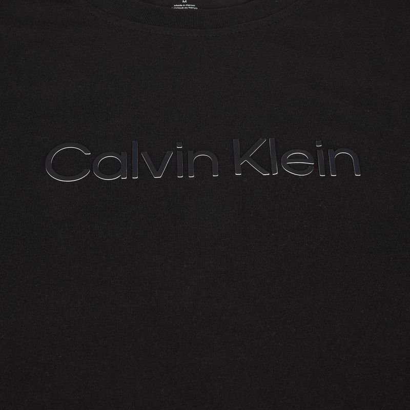 Maglietta Calvin Klein da uomo LVGMS5K182 Grafico nero 3