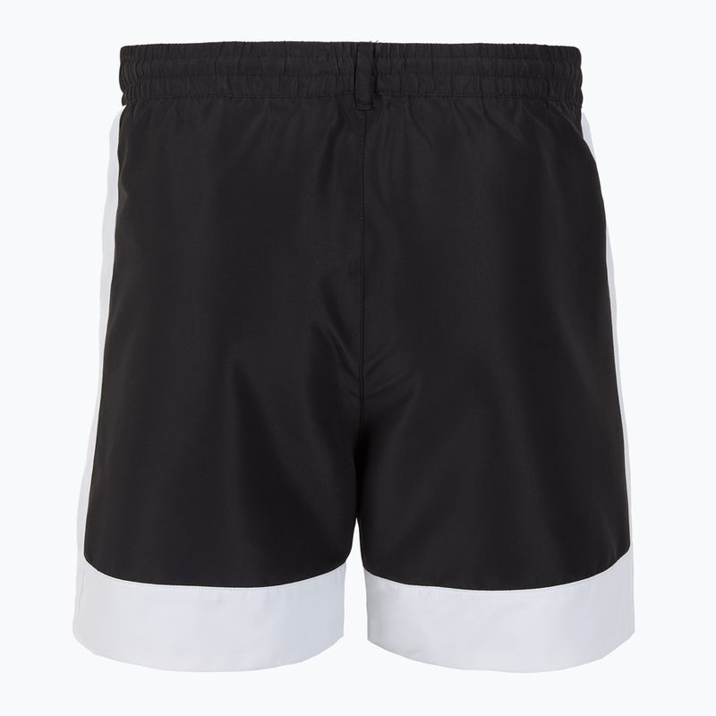Calvin Klein KM0KM01095 Uomo Intense Power Medium Drawstring Fashion pantaloncini da bagno bianco brillante 2
