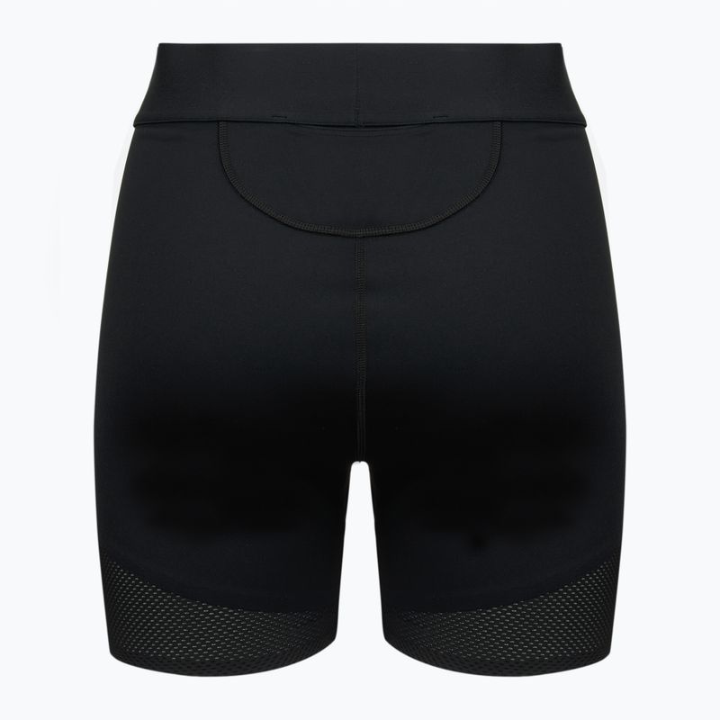 Pantaloncini da allenamento Calvin Klein da donna LVGWS5L704 Pantaloncini da ciclismo nero 2