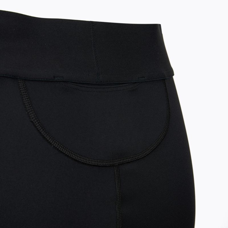 Pantaloncini da allenamento Calvin Klein da donna LVGWS5L704 Pantaloncini da ciclismo nero 3