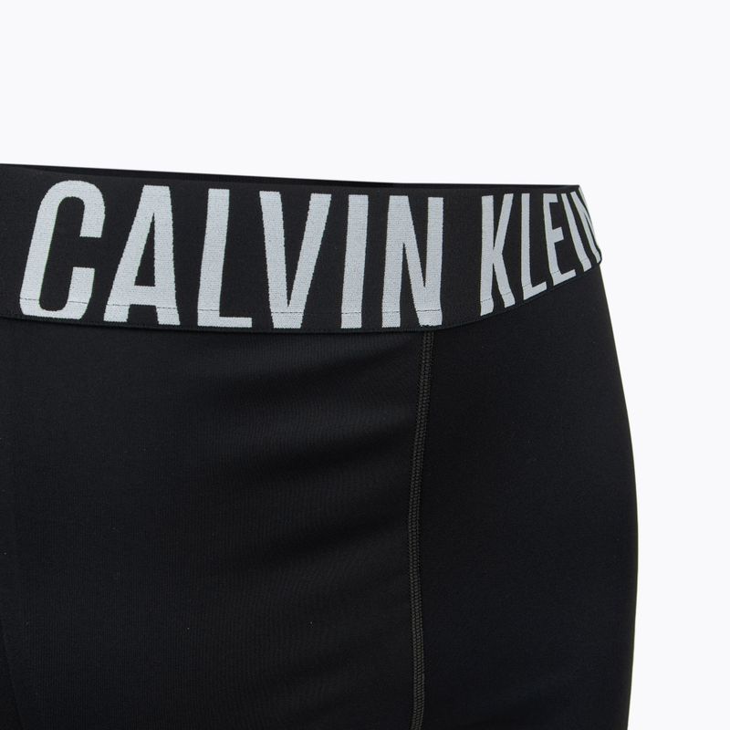 Pantaloncini da allenamento Calvin Klein da donna LVGWS5L704 Pantaloncini da ciclismo nero 4