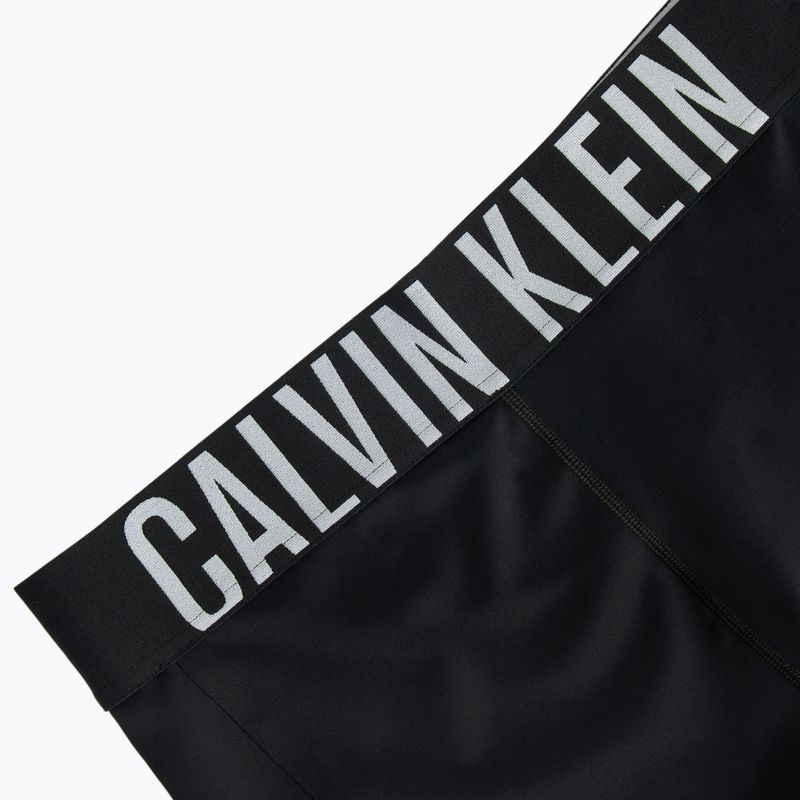 Pantaloncini da allenamento Calvin Klein da donna LVGWS5L704 Pantaloncini da ciclismo nero 5