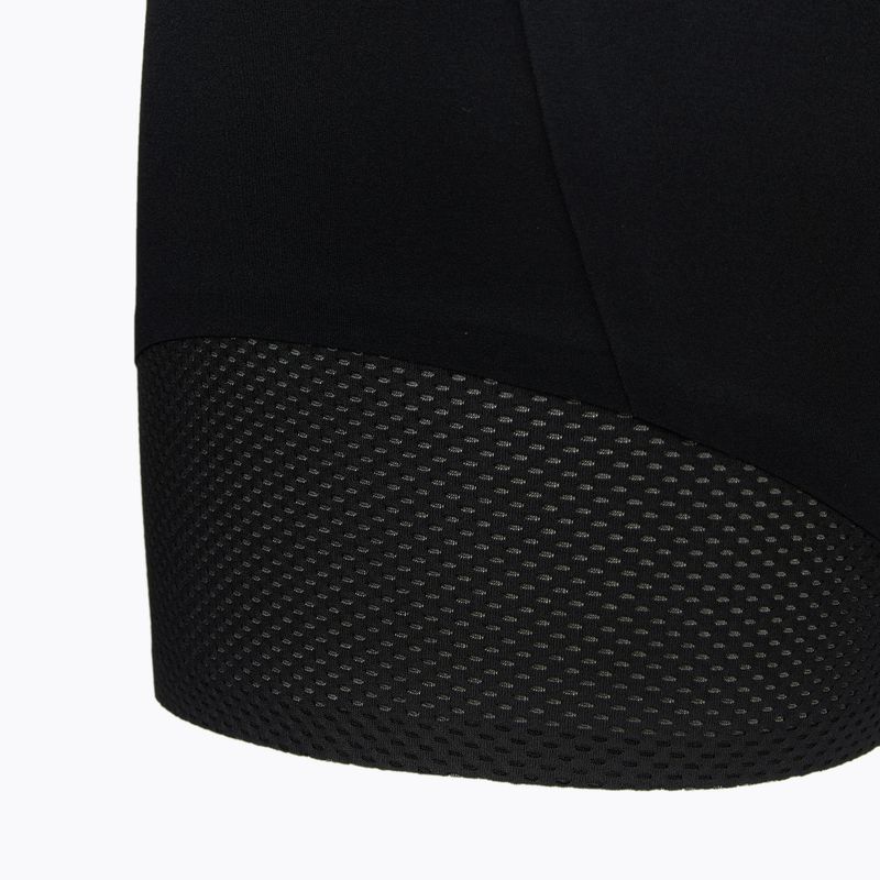 Pantaloncini da allenamento Calvin Klein da donna LVGWS5L704 Pantaloncini da ciclismo nero 6