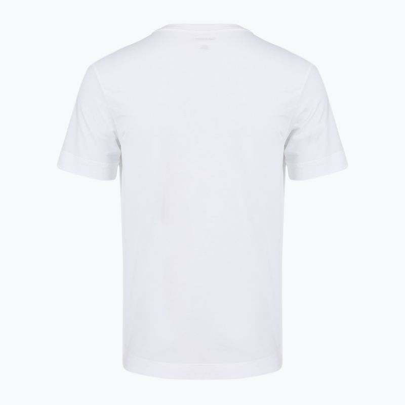 Calvin Klein Uomo LVGMS5K183 Maglietta grafica classica bianca 2