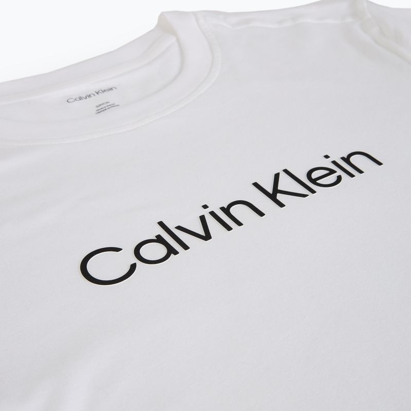 Calvin Klein Uomo LVGMS5K183 Maglietta grafica classica bianca 3