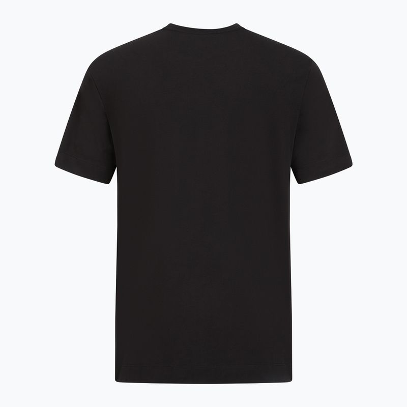 Maglietta Calvin Klein da uomo LVGMS5K183 Grafica nera 2