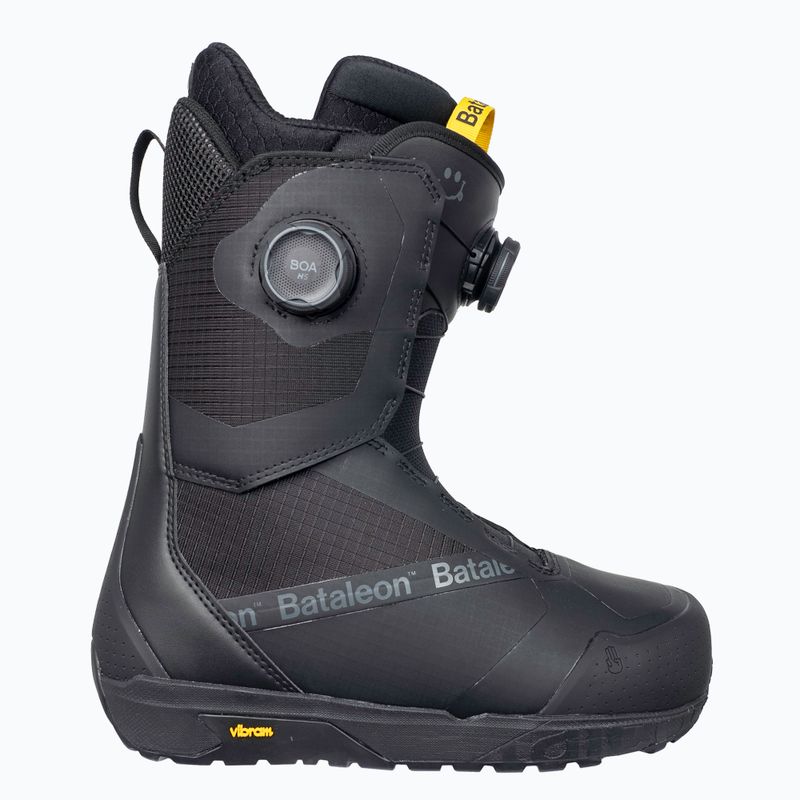 Scarponi da snowboard uomo Bataleon Salsa Double BOA black 2