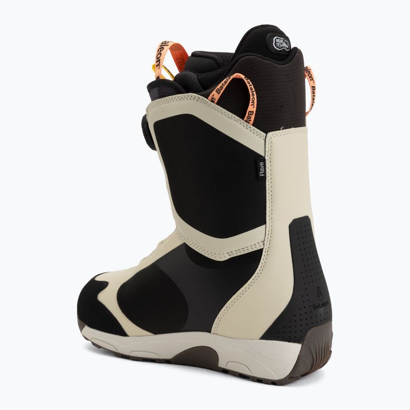 Scarponi da snowboard donna Bataleon Rave Double BOA W sandstorm 2