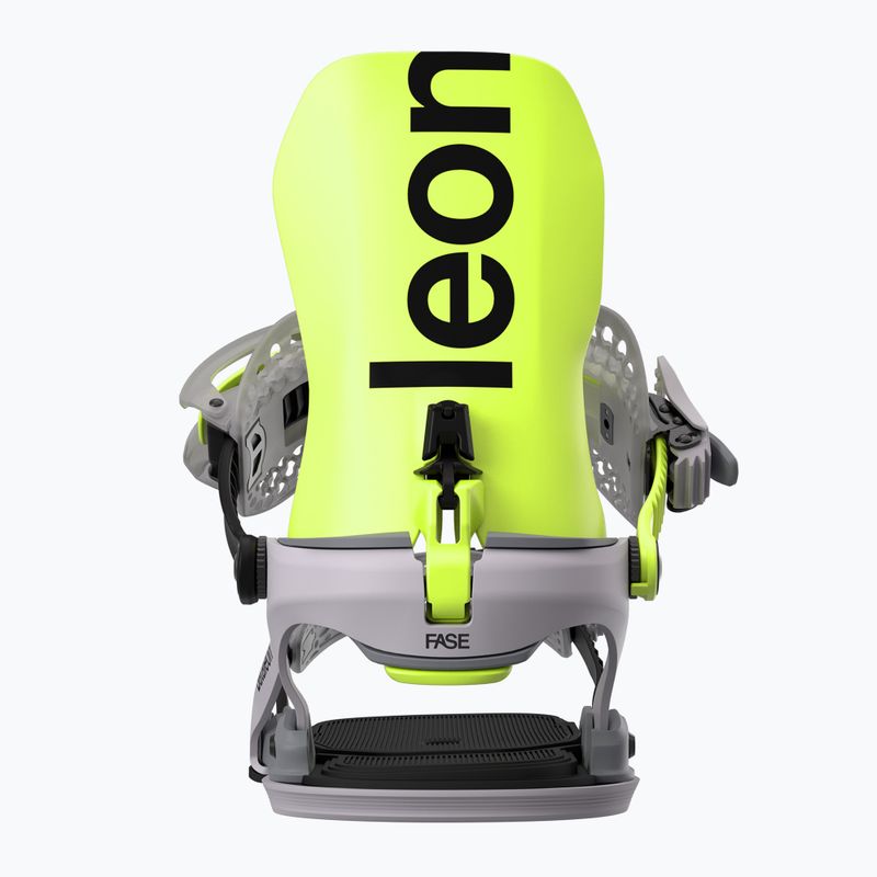 Attacchi per snowboard da uomo Bataleon Blaster AW FASE neon yellow 2