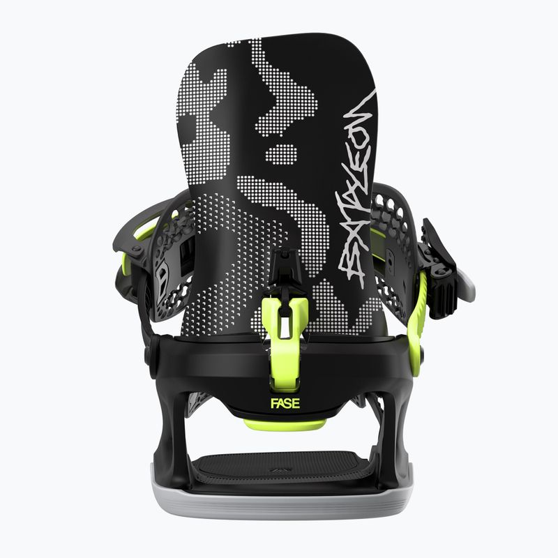 Attacchi per snowboard da uomo Bataleon Ghost FASE black camo 2