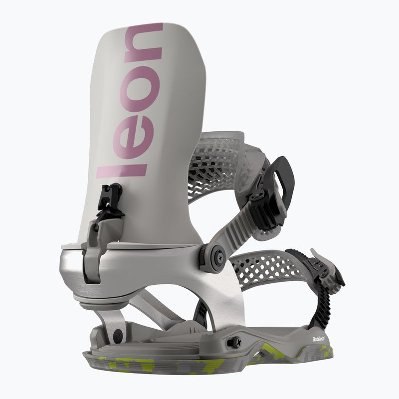Attacchi da snowboard da donna Bataleon Blaster AW FASE W metal gray