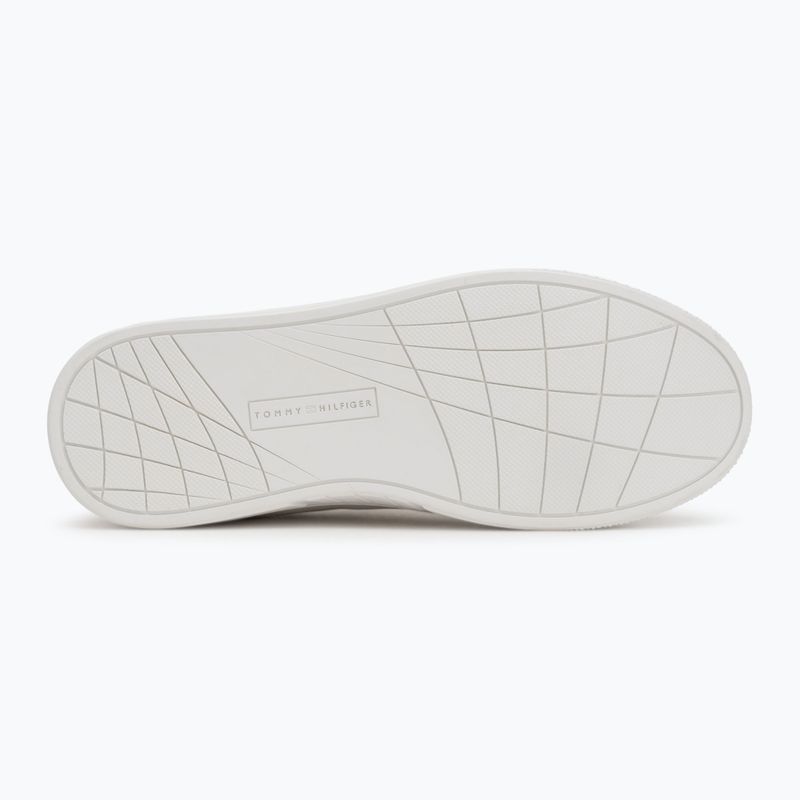 Scarpe da donna Tommy Hilfiger Sporty ecru/breezy blue 4