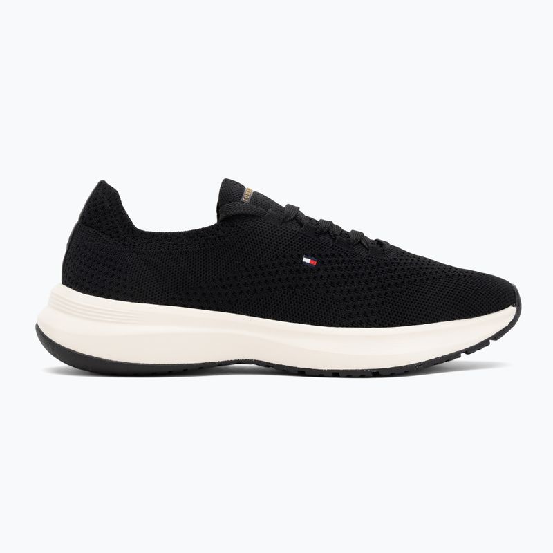 Tommy Hilfiger scarpe da donna Knit Runner nero 2