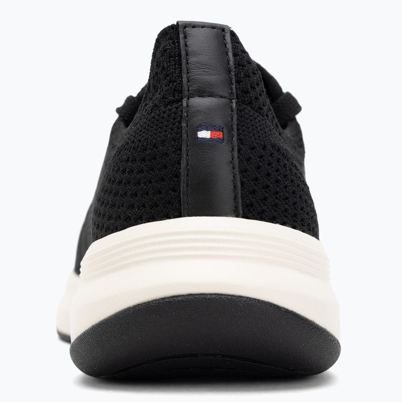 Tommy Hilfiger scarpe da donna Knit Runner nero 6