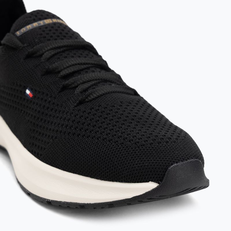 Tommy Hilfiger scarpe da donna Knit Runner nero 7
