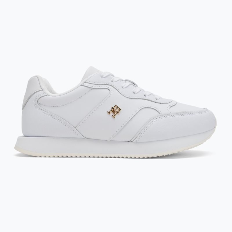 Tommy Hilfiger scarpe da donna Leather Runner bianco 2