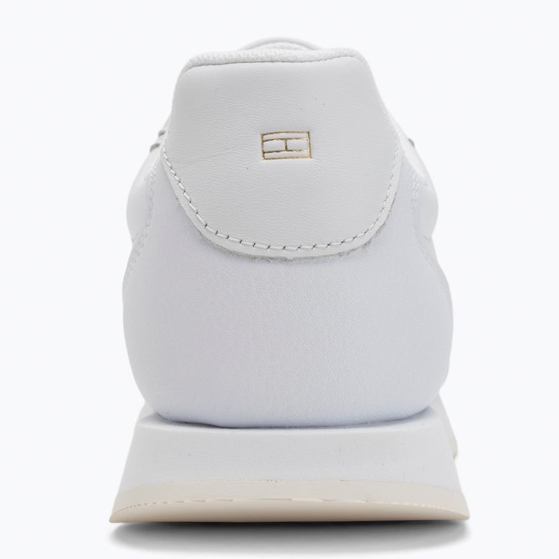 Tommy Hilfiger scarpe da donna Leather Runner bianco 6