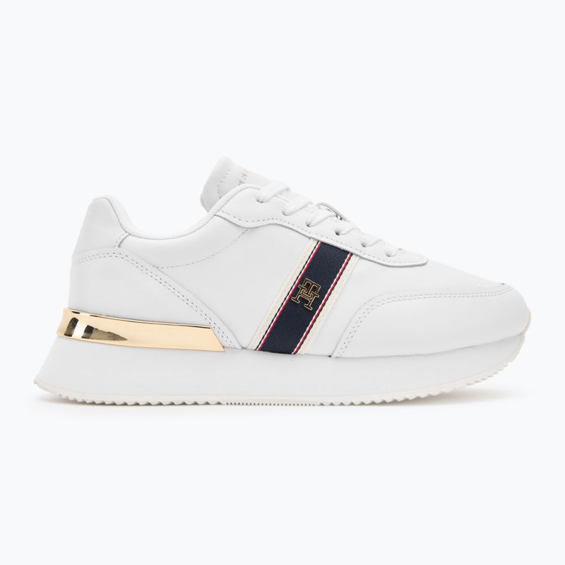 Tommy Hilfiger scarpe da donna Webbing Runner bianco 2