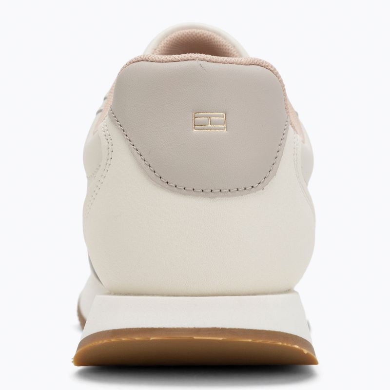 Tommy Hilfiger Leather Runner scarpe da donna avorio petalo/newsprin 6
