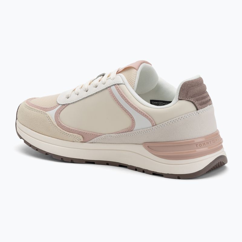 Tommy Hilfiger Scarpe casual da donna Moda Runner Mix bianco brillante/moonstruck/tandoori 3