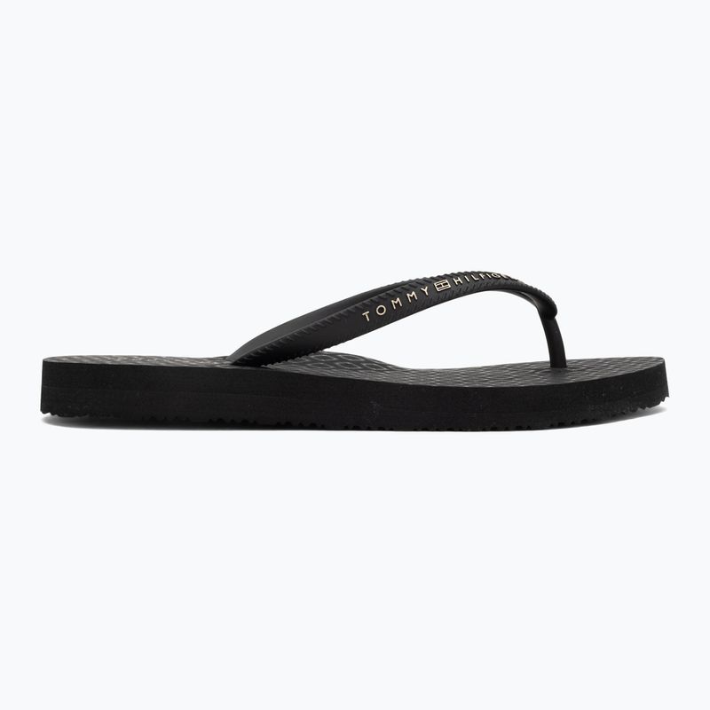 Tommy Hilfiger infradito da donna Strap Beach Sandal nero 2