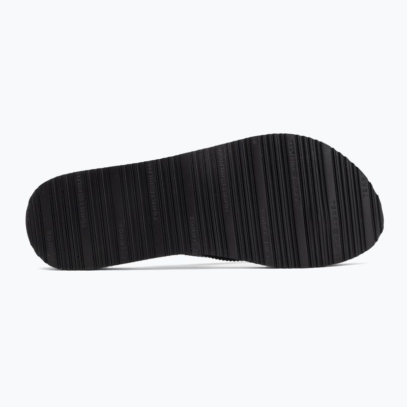 Tommy Hilfiger infradito da donna Strap Beach Sandal nero 4