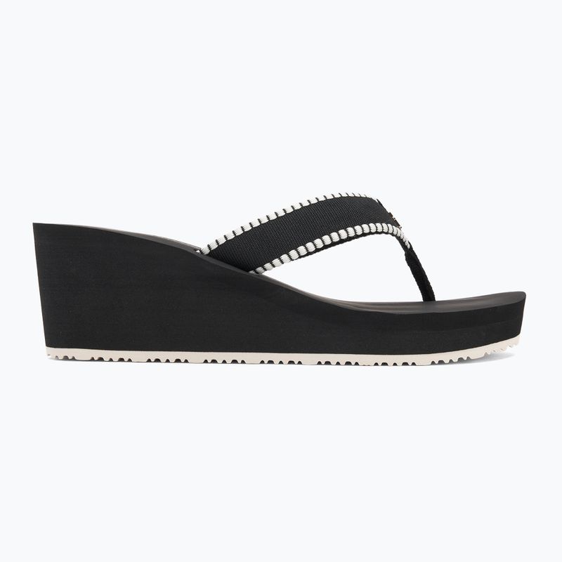 Tommy Hilfiger infradito da donna Wedge Beach Sandal nero 2