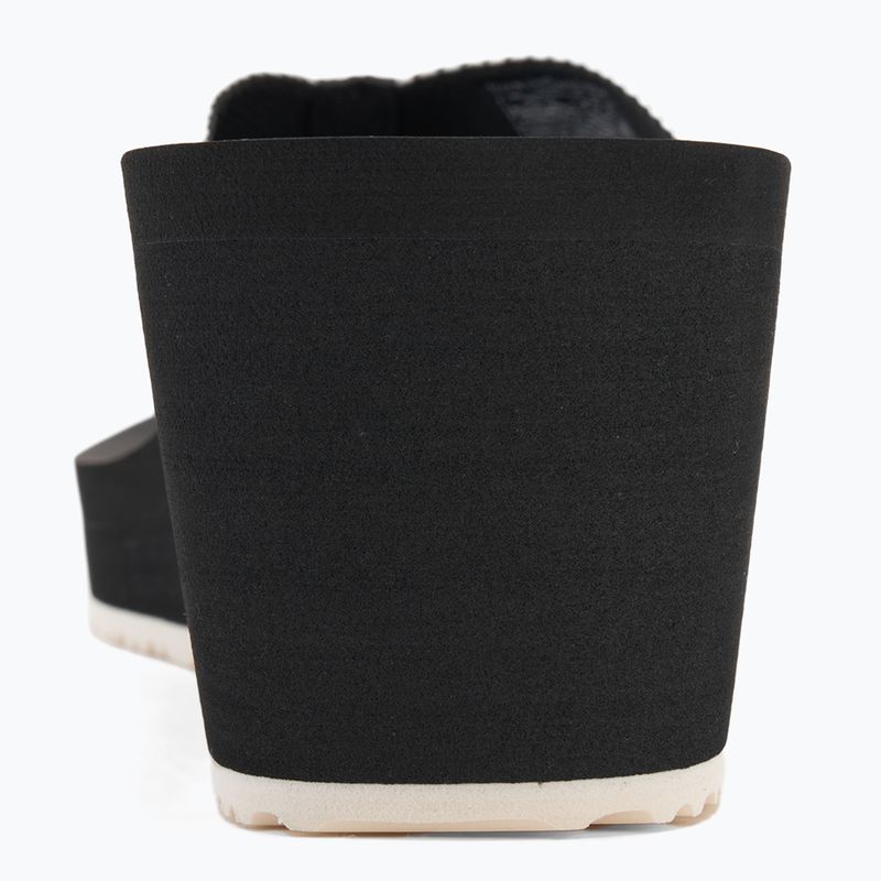 Tommy Hilfiger infradito da donna Wedge Beach Sandal nero 6
