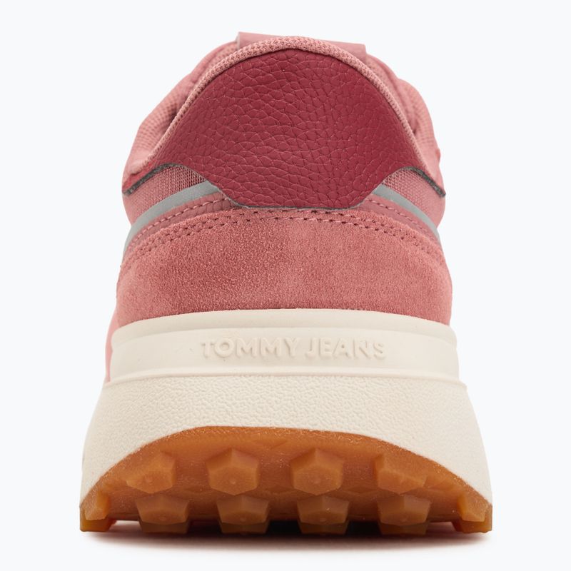 Tommy Jeans scarpe da donna Cleated Runner tahiti berry 6