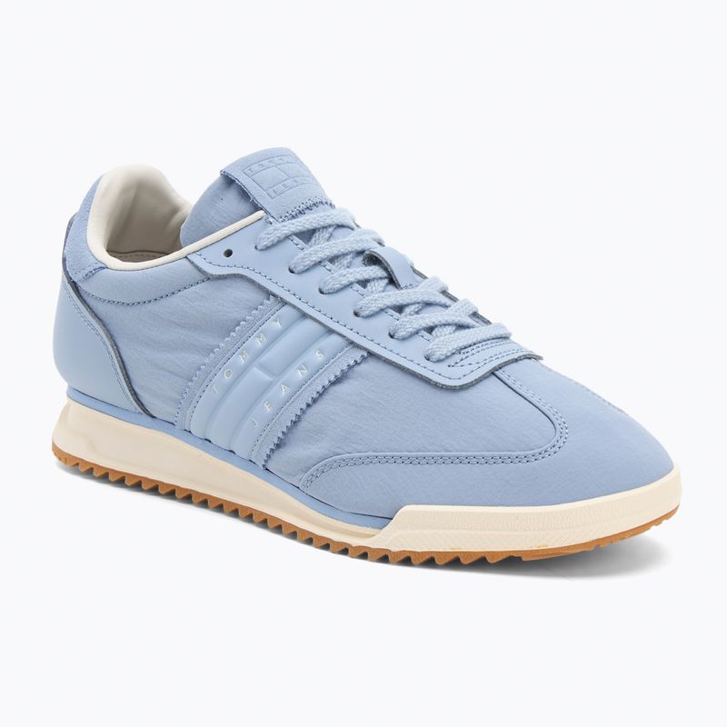 Tommy Jeans scarpe da donna Low Profile Runner blue chime