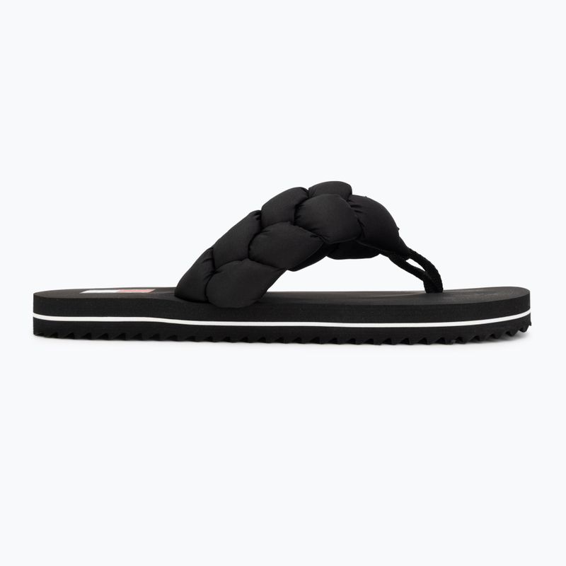 Infradito da donna Tommy Hilfiger Braided Thong black 2