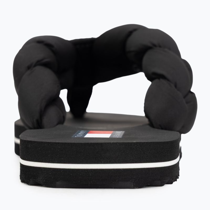 Infradito da donna Tommy Hilfiger Braided Thong black 6