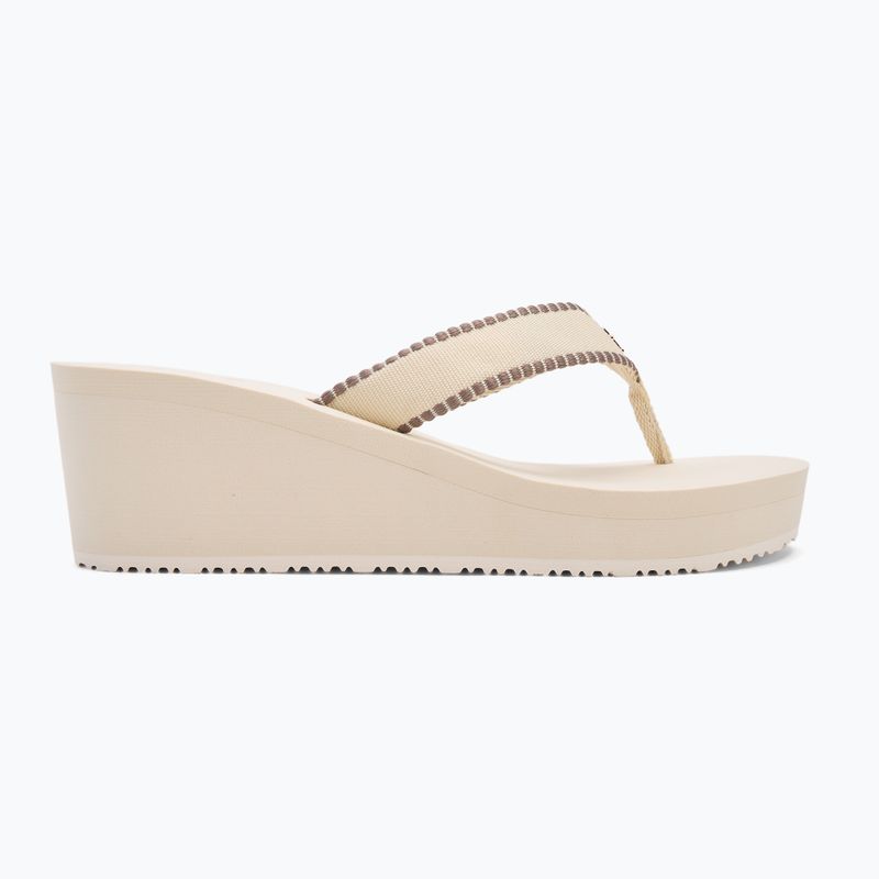 Tommy Hilfiger infradito donna Wedge Beach Sandal muslin 2