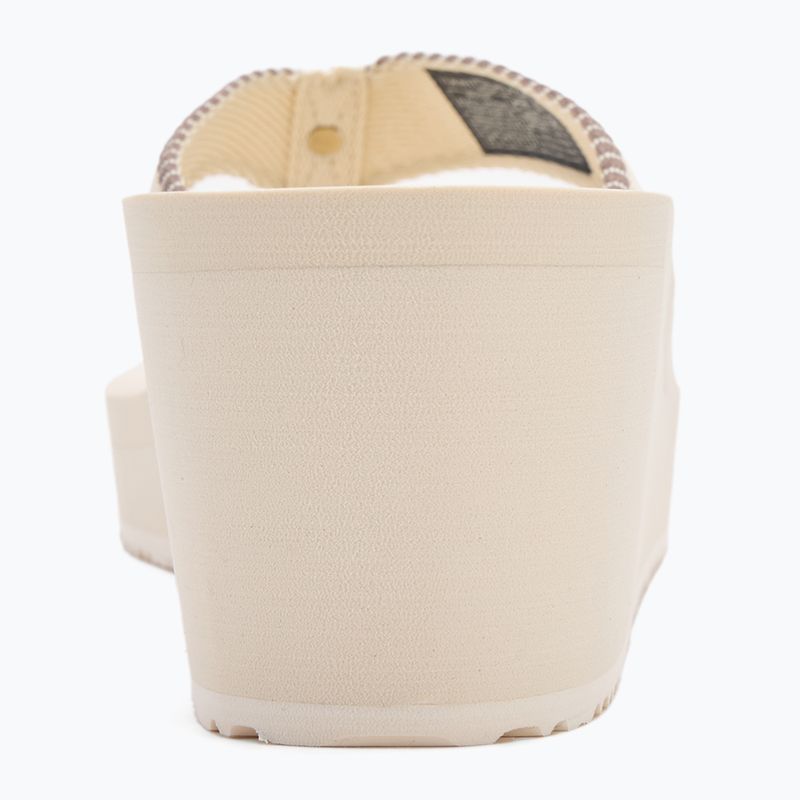 Tommy Hilfiger infradito donna Wedge Beach Sandal muslin 6