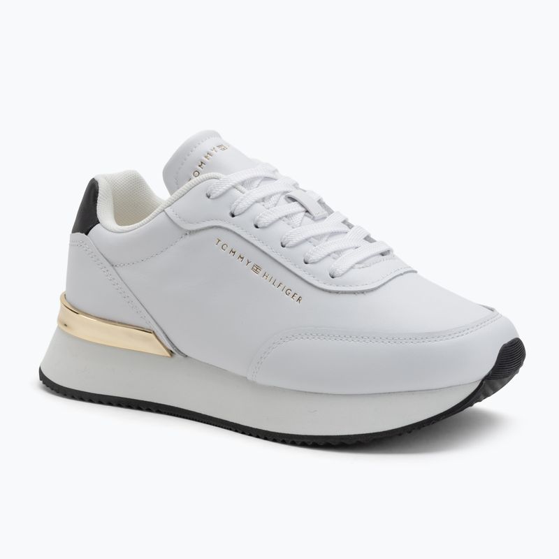 Tommy Hilfiger scarpe donna Chic Fashion Runner bianco/nero