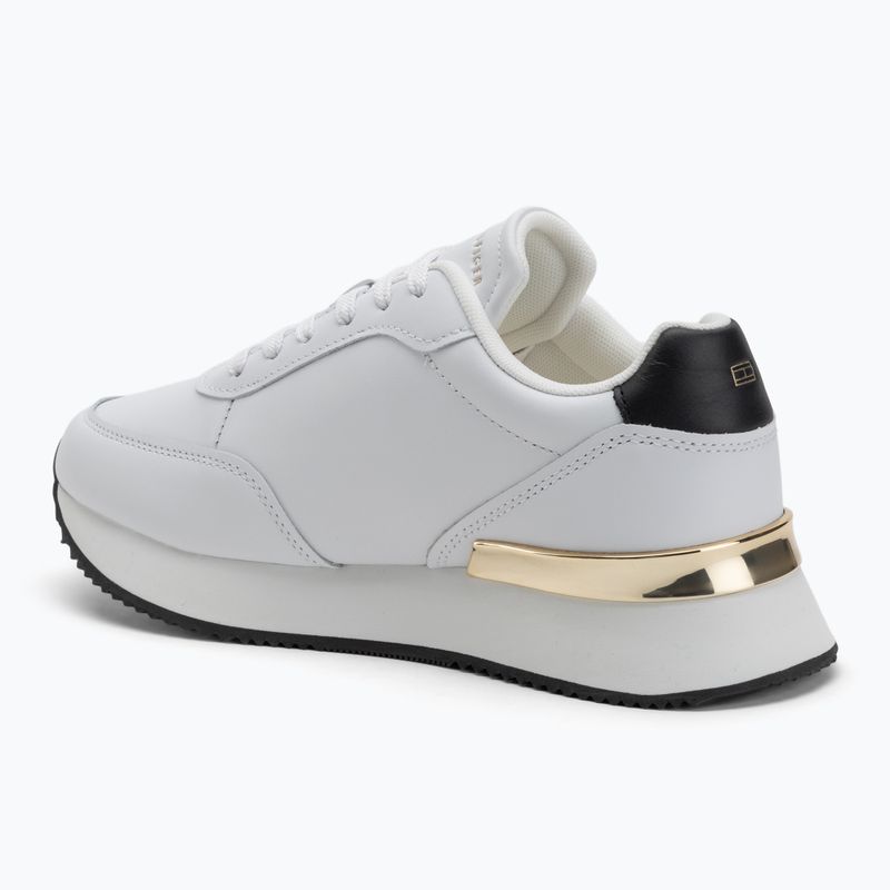 Tommy Hilfiger scarpe donna Chic Fashion Runner bianco/nero 3