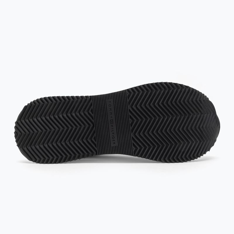 Tommy Hilfiger scarpe donna Chic Fashion Runner bianco/nero 4