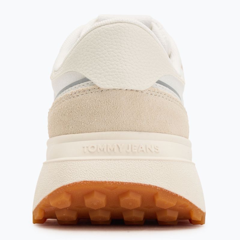 Tommy Jeans Cleated Runner ecru scarpe da donna 6