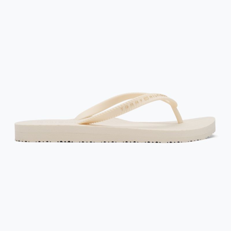 Tommy Hilfiger Strap Beach Sandal donna infradito avorio petalo 2