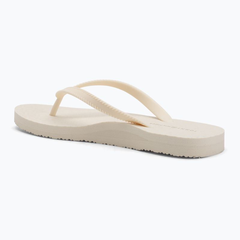 Tommy Hilfiger Strap Beach Sandal donna infradito avorio petalo 3