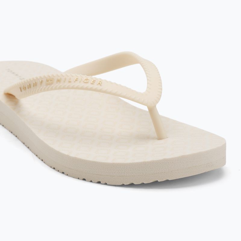 Tommy Hilfiger Strap Beach Sandal donna infradito avorio petalo 7