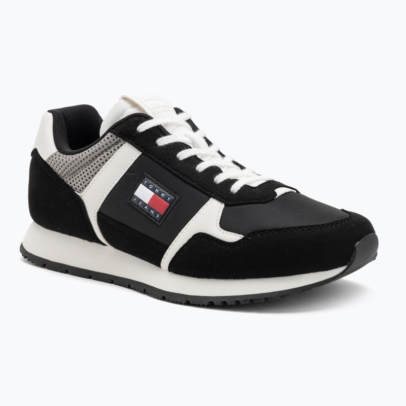 Tommy Jeans scarpe da uomo Runner Casual nero
