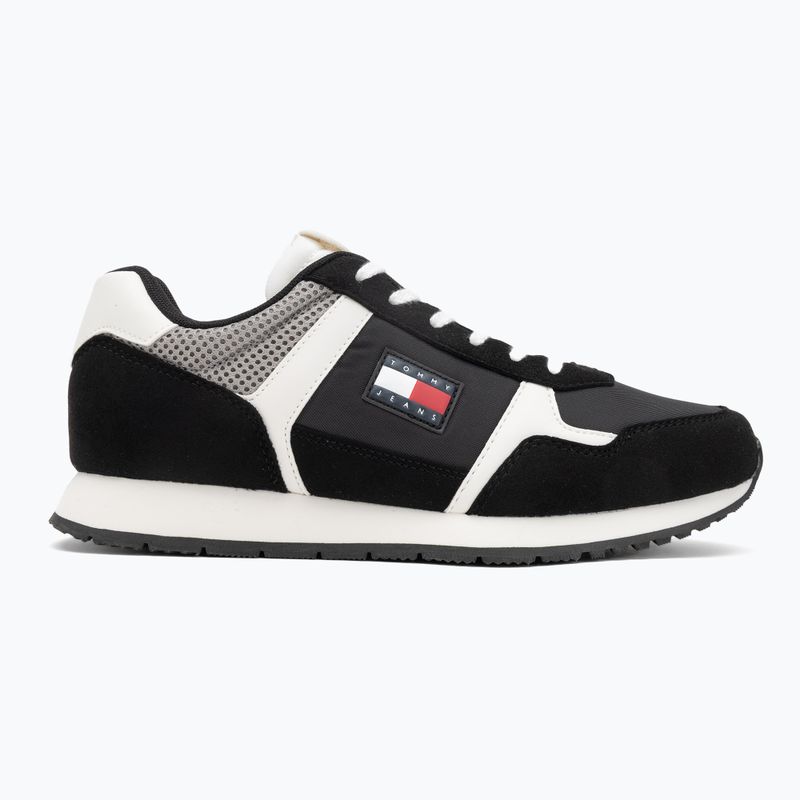 Tommy Jeans scarpe da uomo Runner Casual nero 2