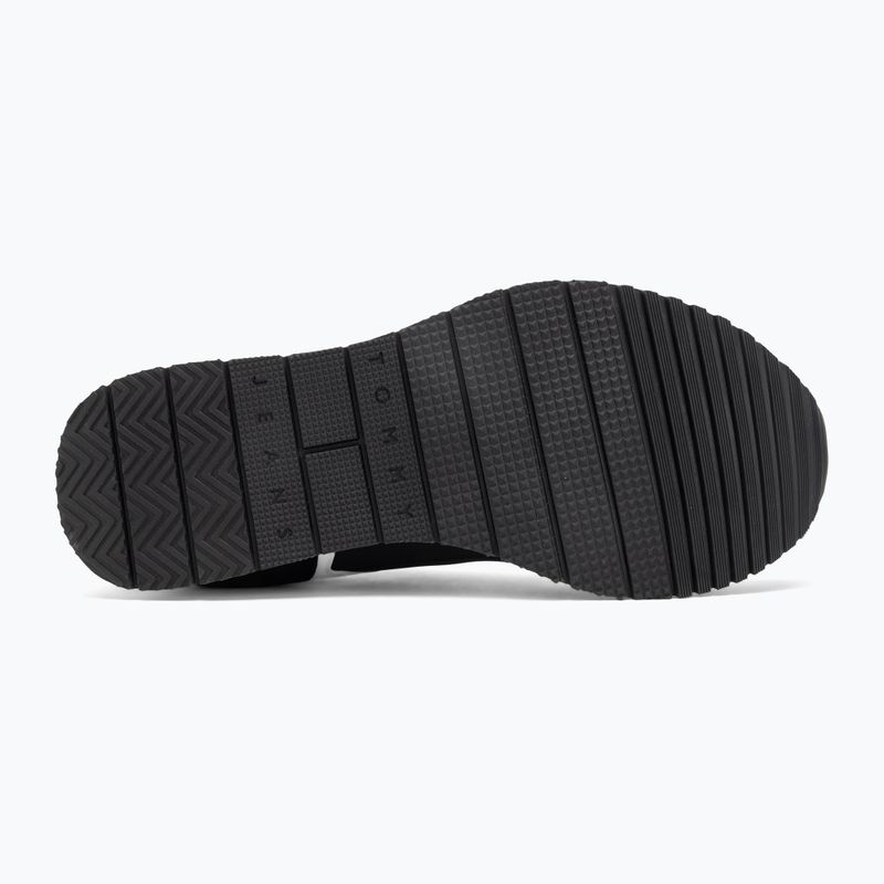 Tommy Jeans scarpe da uomo Runner Casual nero 4