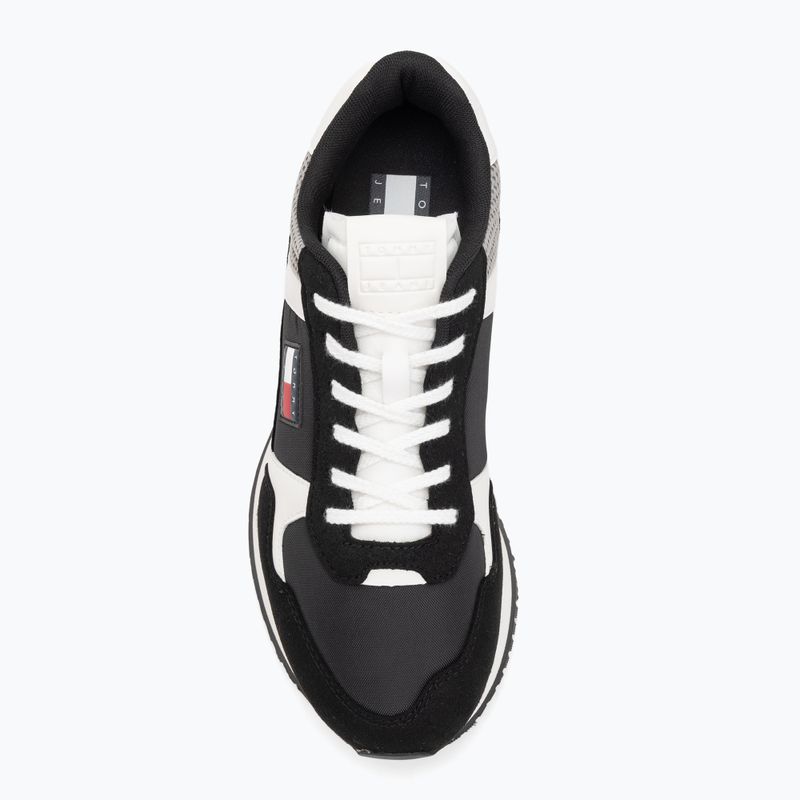 Tommy Jeans scarpe da uomo Runner Casual nero 5