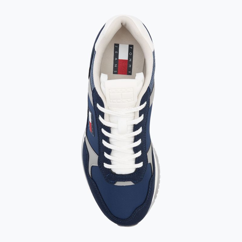 Tommy Jeans Runner Uomo Scarpe casual dark night navy 5
