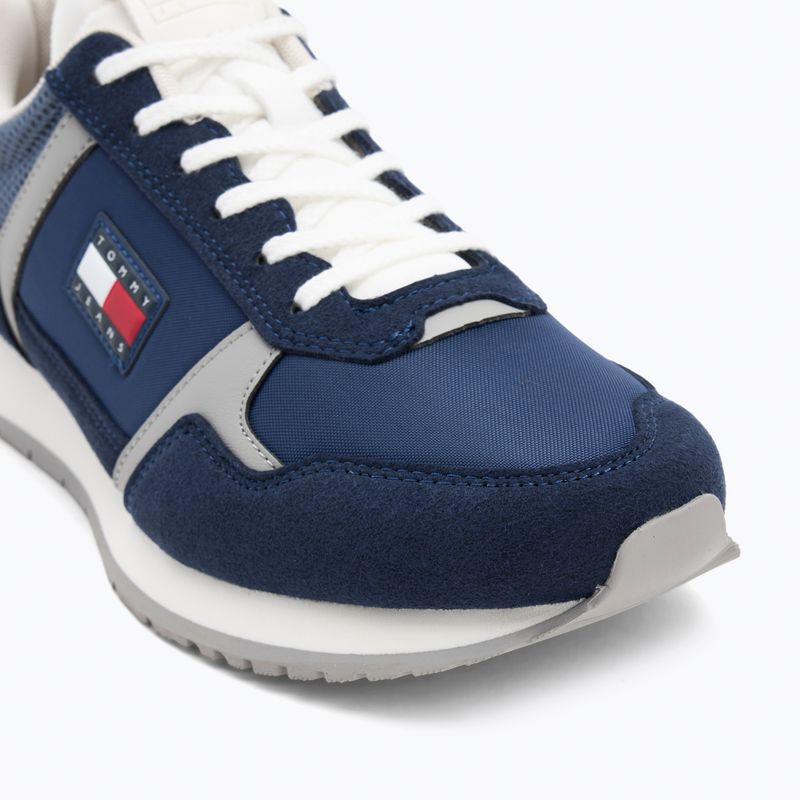 Tommy Jeans Runner Uomo Scarpe casual dark night navy 7