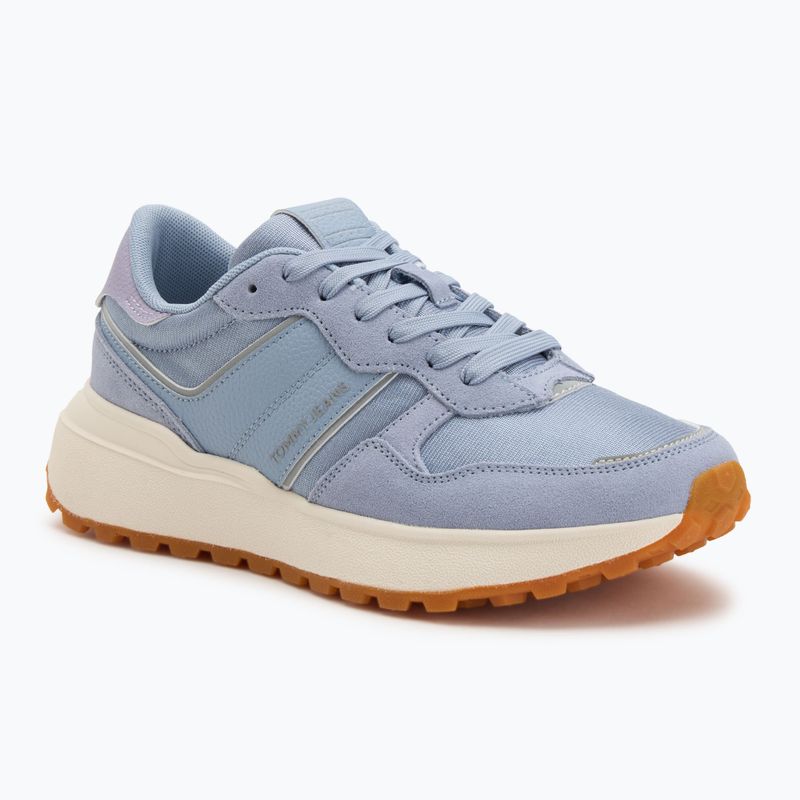 Tommy Jeans scarpe da donna Cleated Runner blu chime