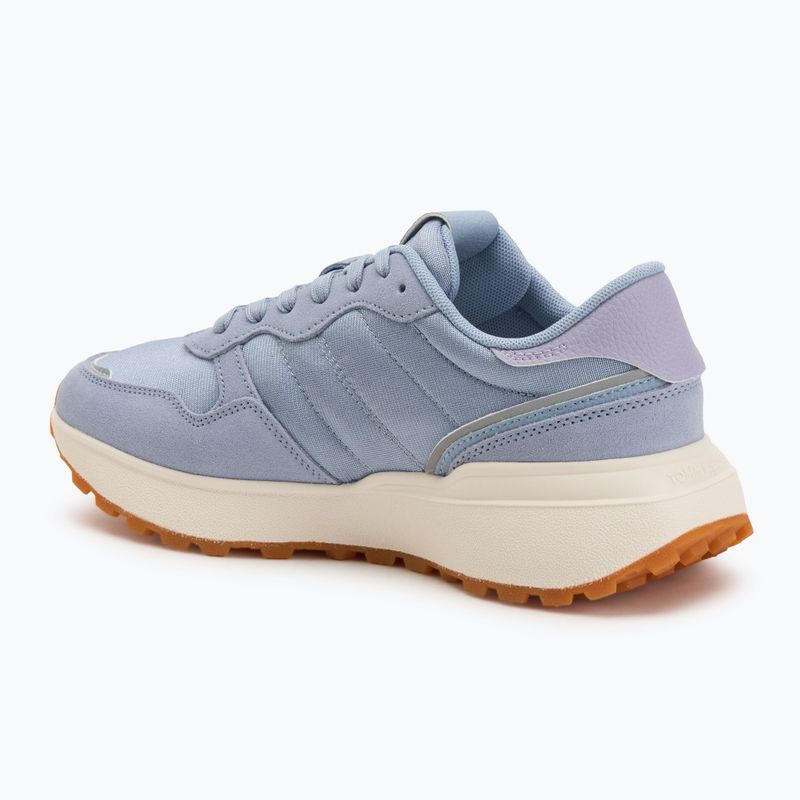 Tommy Jeans scarpe da donna Cleated Runner blu chime 3